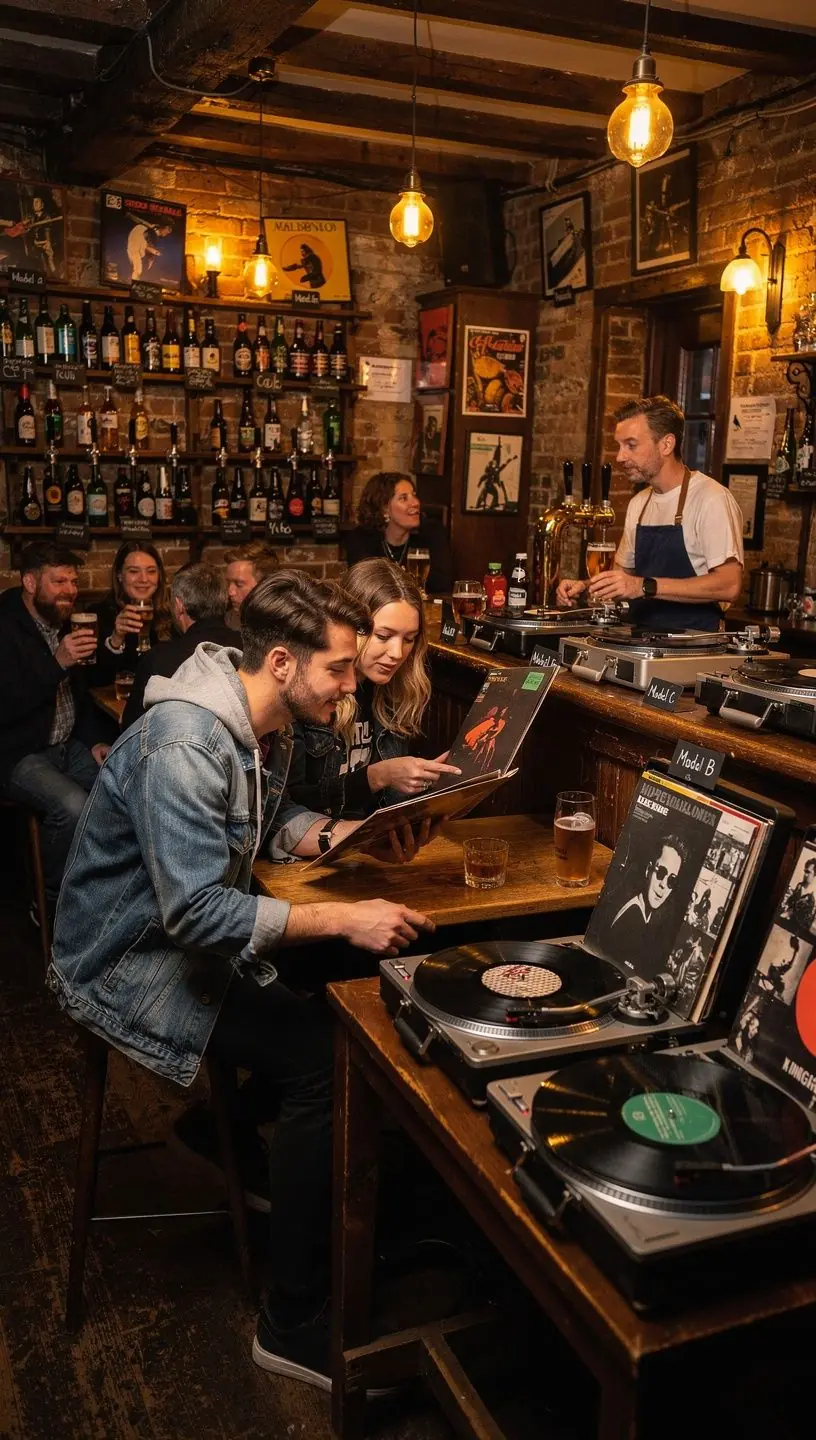 Common turntable issues diagnostic guide illustration