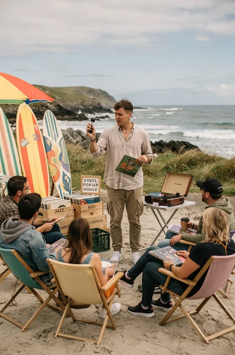 Restoration techniques for vintage turntables and equipment.